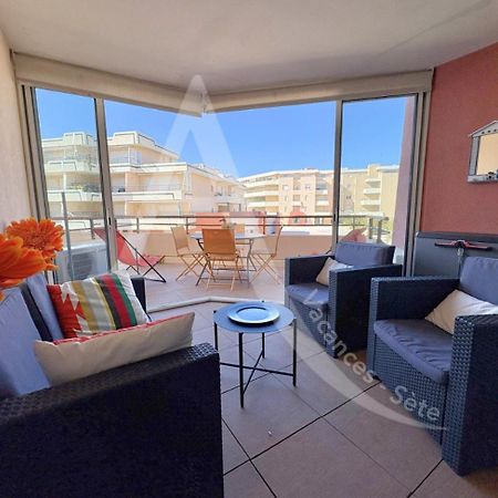 4 Pers, 1 Chambre, Plages Et Commerces A Pied Sète Esterno foto