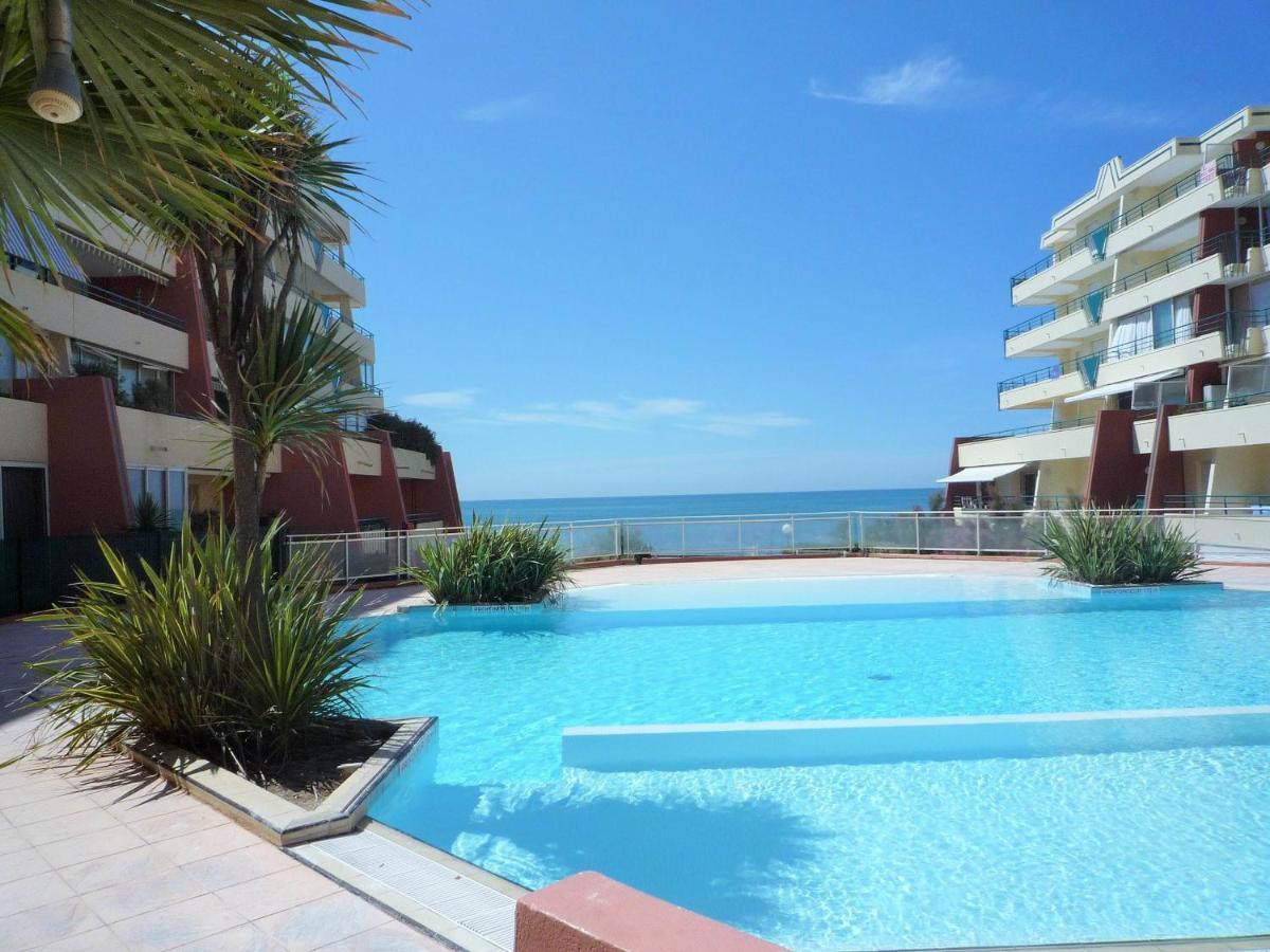 4 Pers, 1 Chambre, Plages Et Commerces A Pied Sète Esterno foto