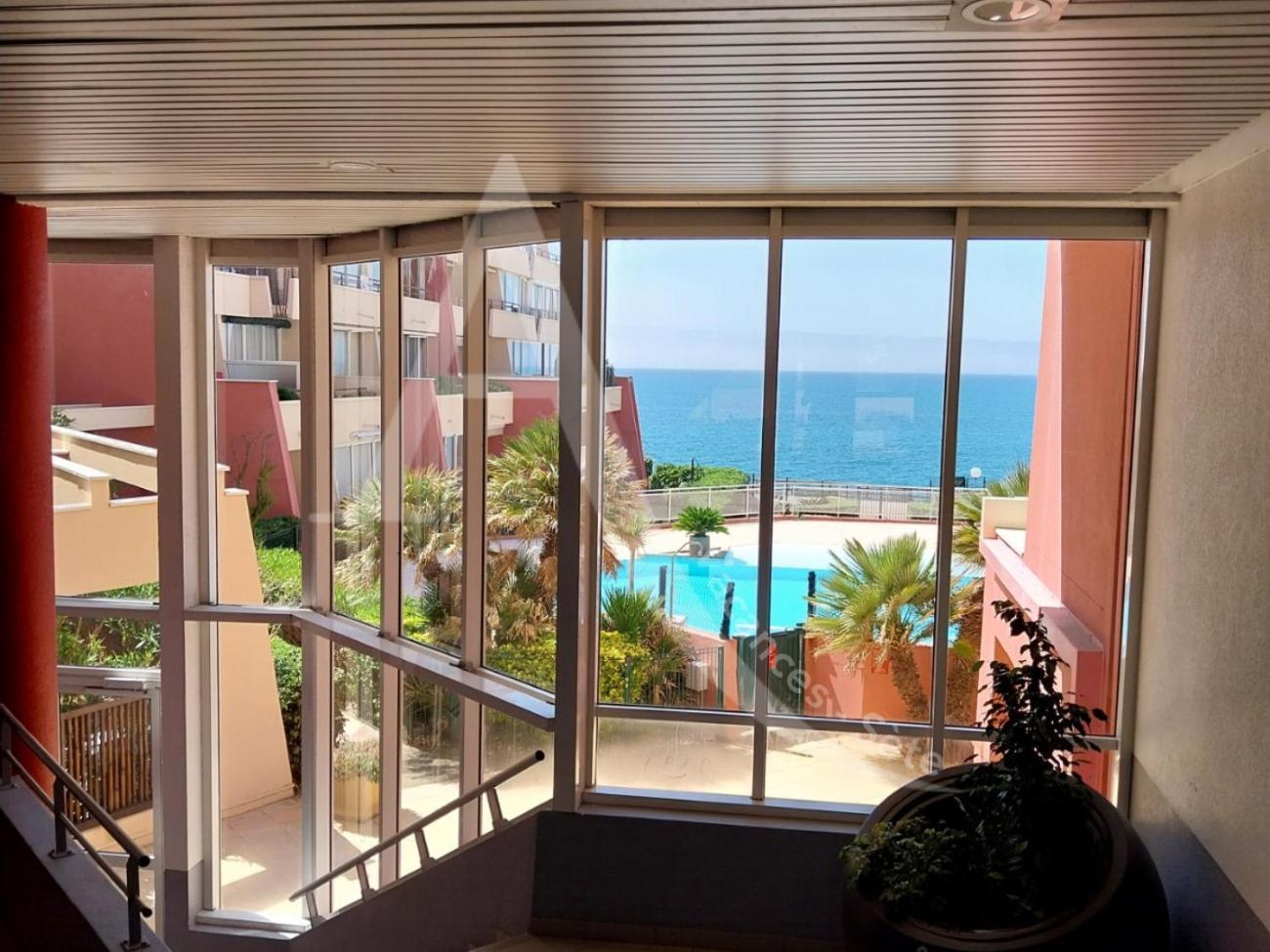 4 Pers, 1 Chambre, Plages Et Commerces A Pied Sète Esterno foto