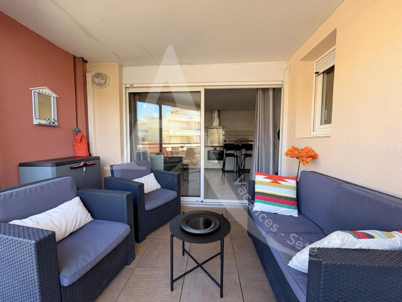 4 Pers, 1 Chambre, Plages Et Commerces A Pied Sète Esterno foto