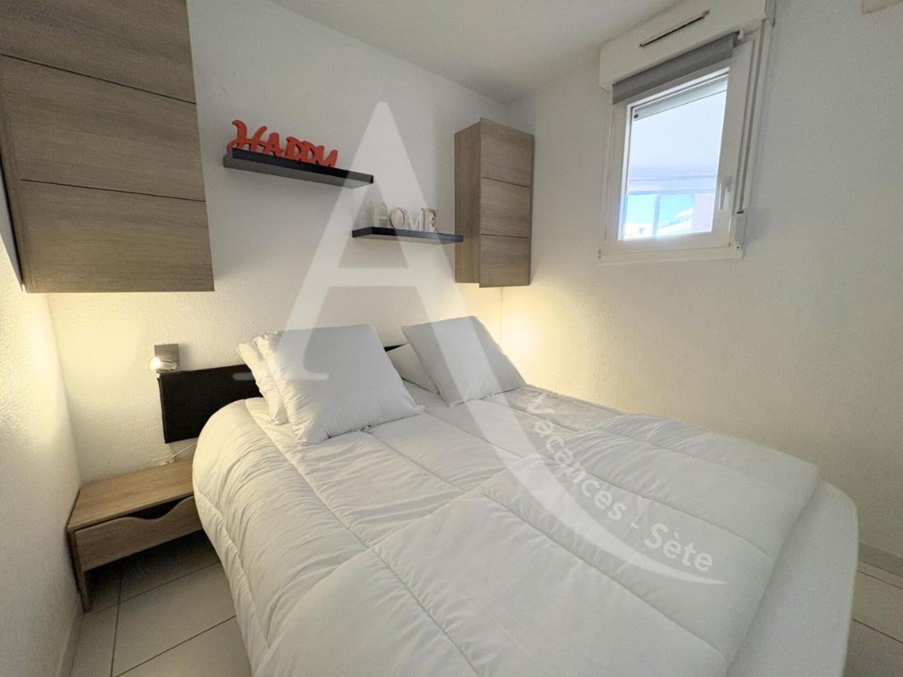 4 Pers, 1 Chambre, Plages Et Commerces A Pied Sète Esterno foto