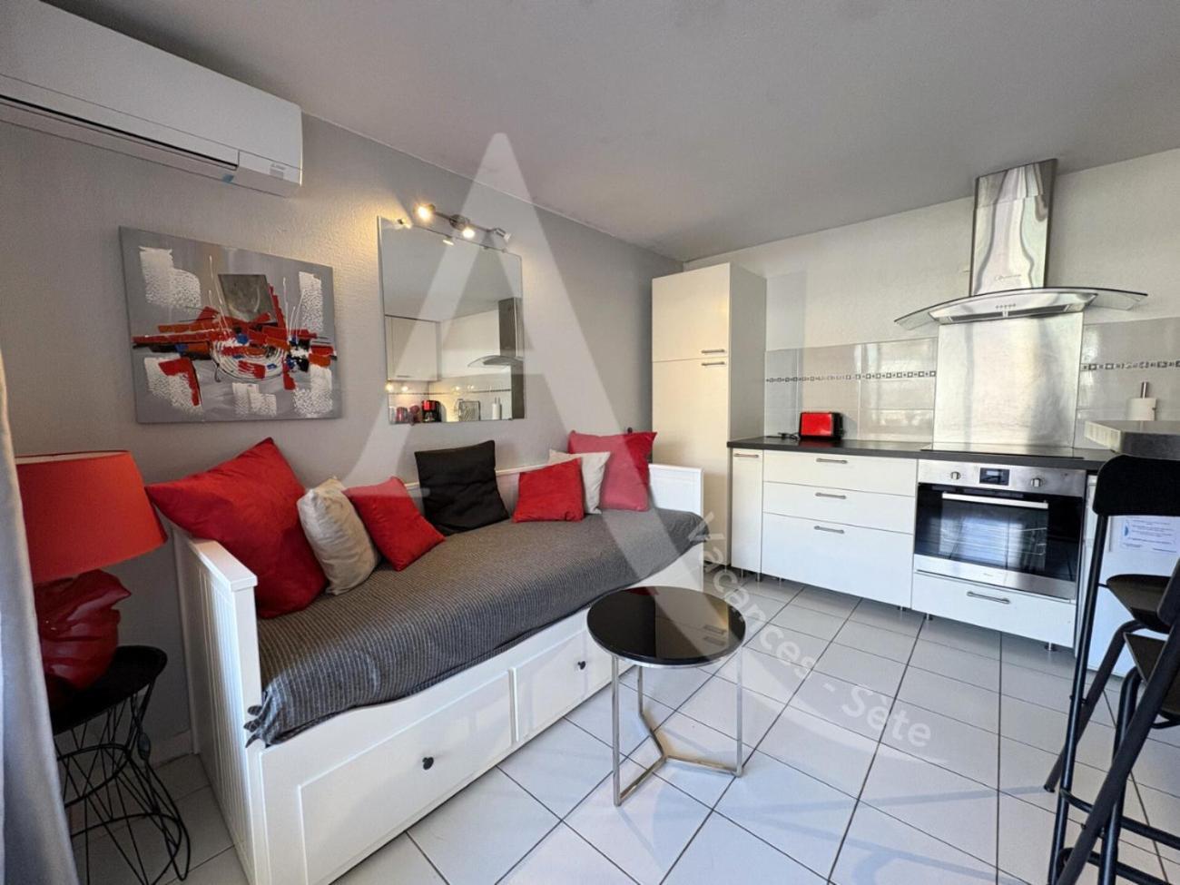 4 Pers, 1 Chambre, Plages Et Commerces A Pied Sète Esterno foto