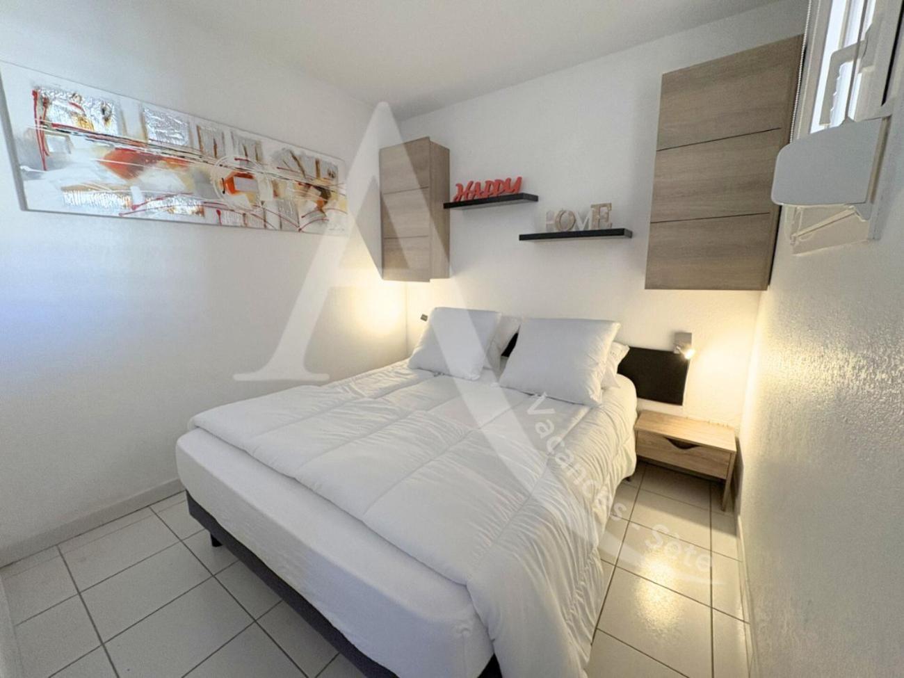 4 Pers, 1 Chambre, Plages Et Commerces A Pied Sète Esterno foto