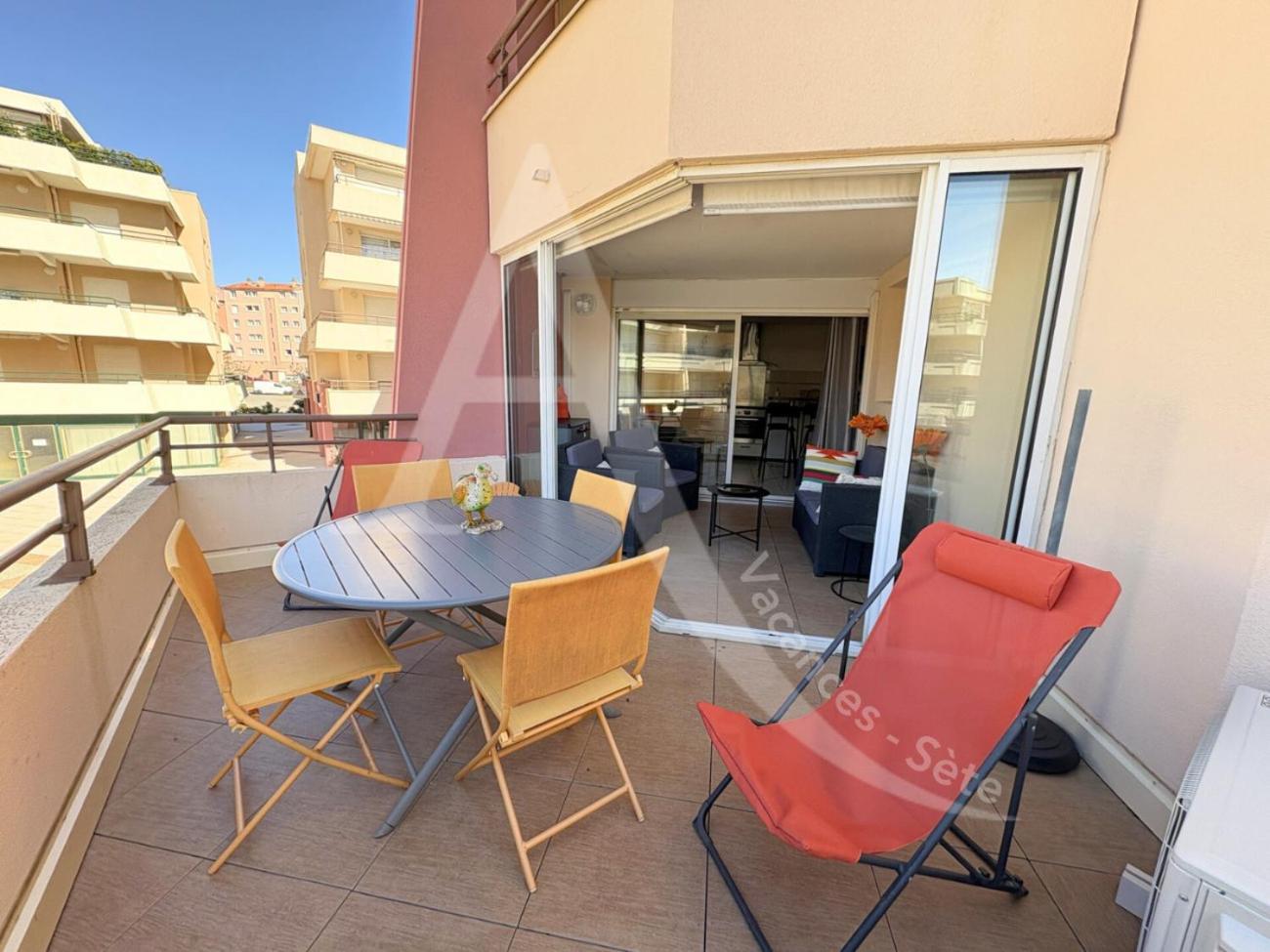 4 Pers, 1 Chambre, Plages Et Commerces A Pied Sète Esterno foto