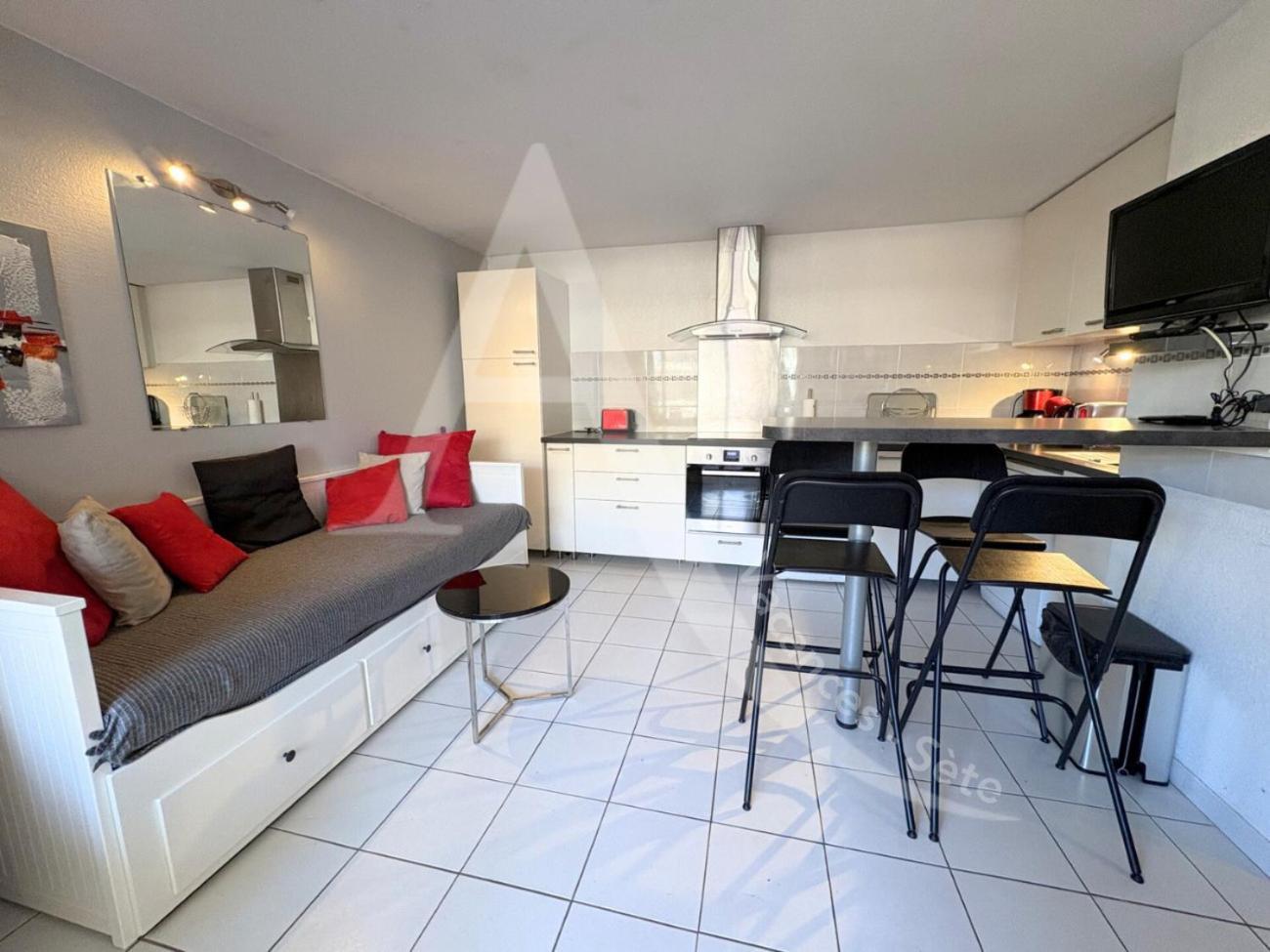 4 Pers, 1 Chambre, Plages Et Commerces A Pied Sète Esterno foto